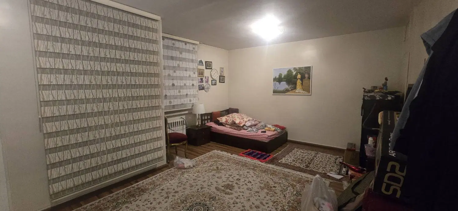 خانه ۱۴۱ متر باز سازی شده