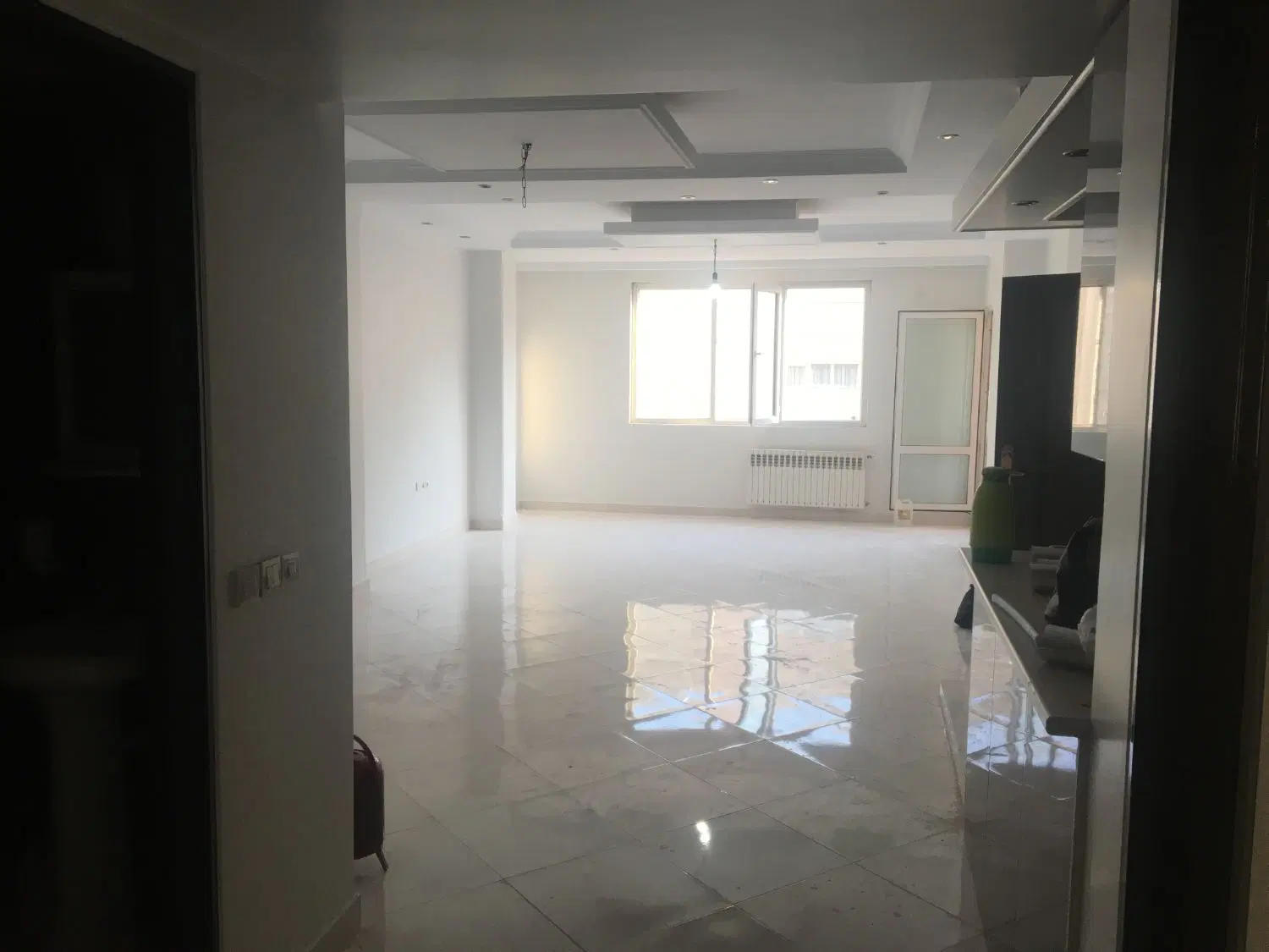 آپارتمان ، گرمدره،  شهرک شاهد ، ۹۸ متر ، فول