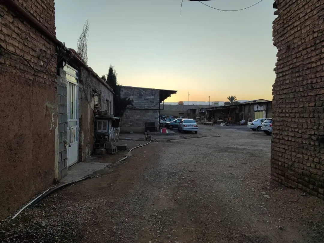 زمین کارگاهی ۲۸۸۶در خیابان محراب