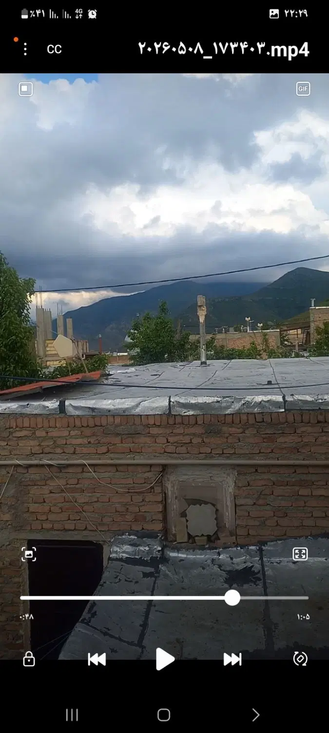 خانه ویلای در تبریزکلیبر۱۷۷مترسندتک برگ