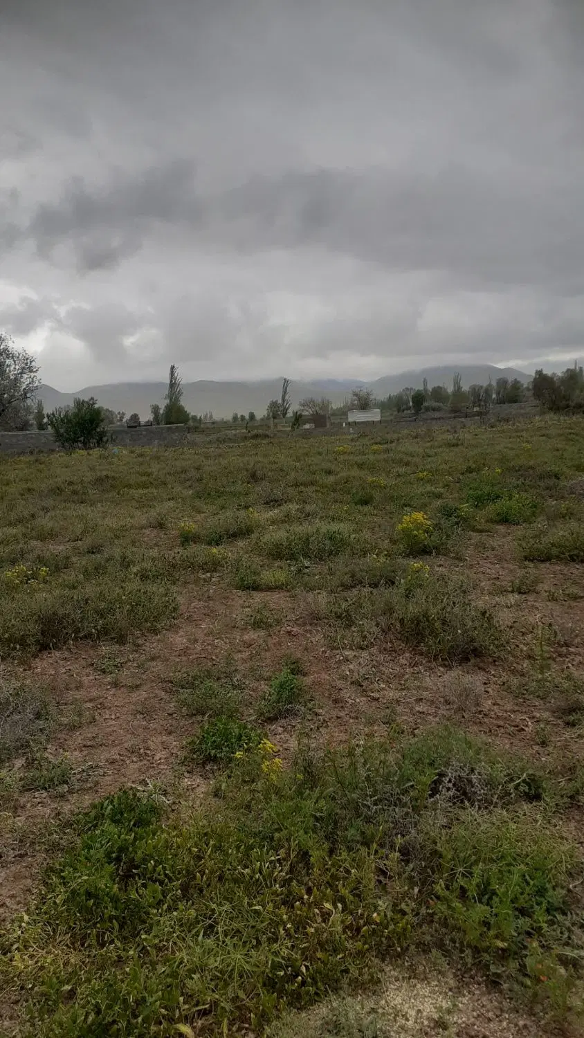 زمین ویلای مرند دولت اباد 5000 متری