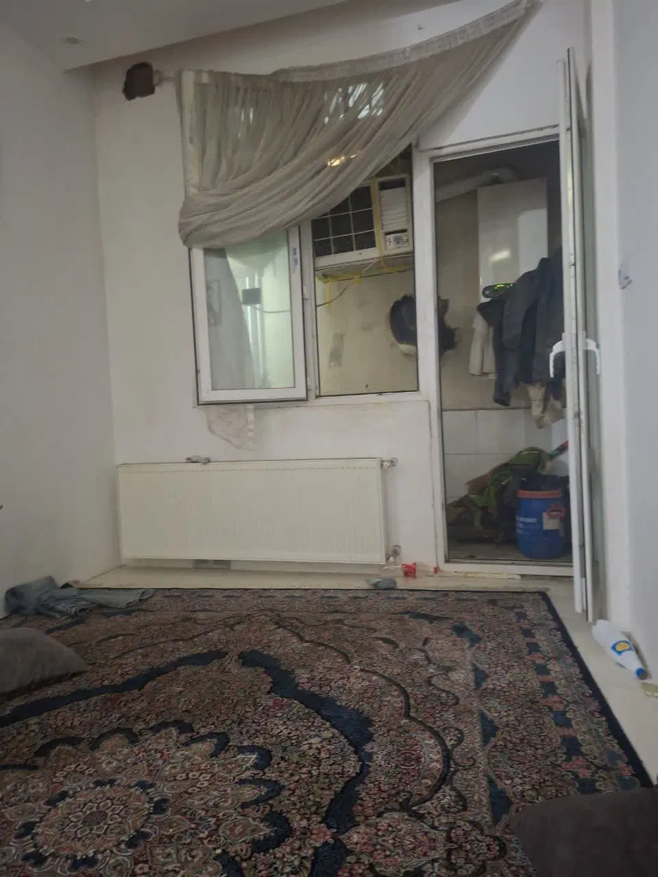آپارتمان همکف یک خواب
