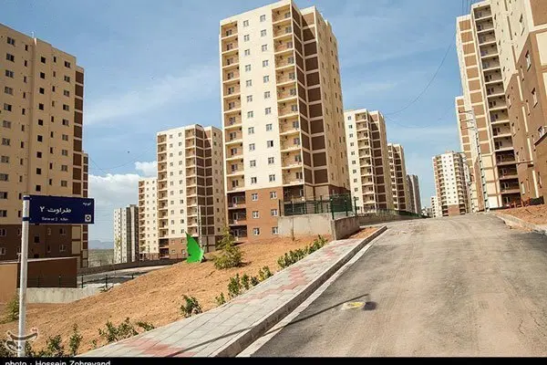 واحد ۸۷ متریِ 2خواب فاز ۱۱ پردیس، باویویی بی نظیر
