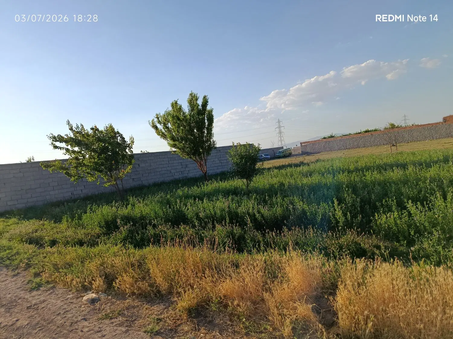 زمین ویلایی