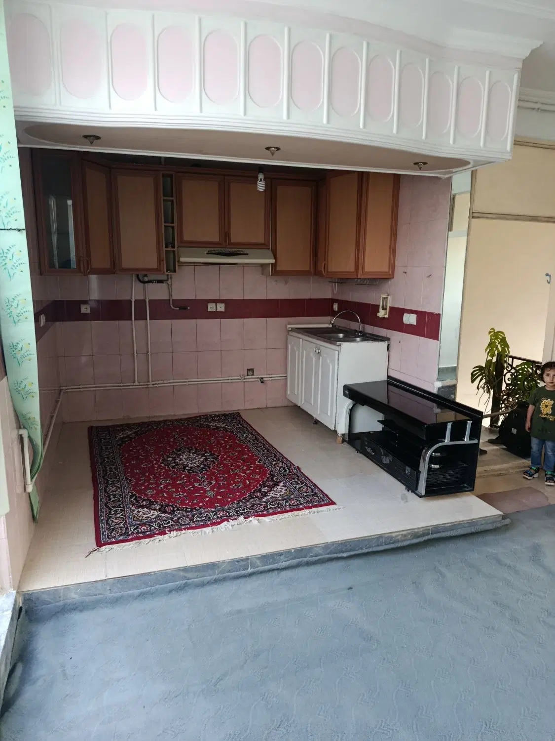 اجاره یک واحد آپارتمان در آخر ولایت ائل گلی