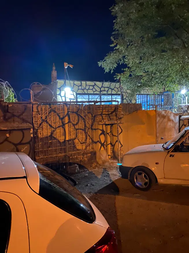 ۲۷۰متر جهت انبار یا مسکونی جاده سنتو ایوان طرق