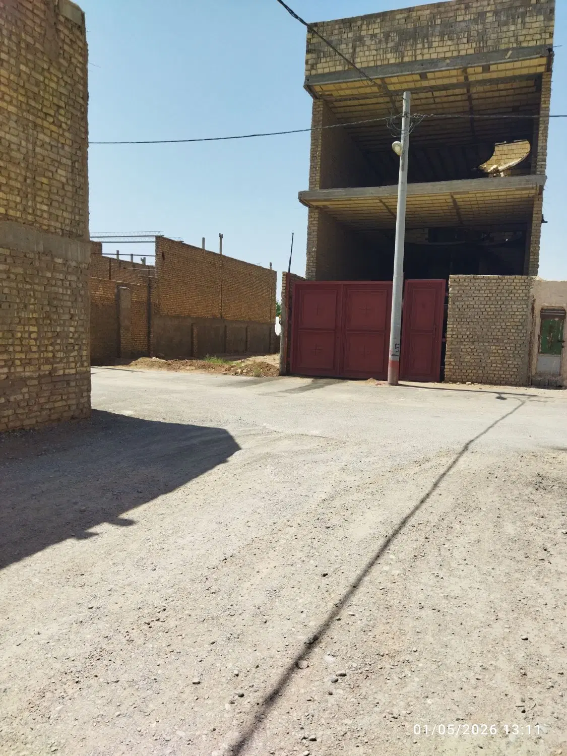 زمین مسکونی