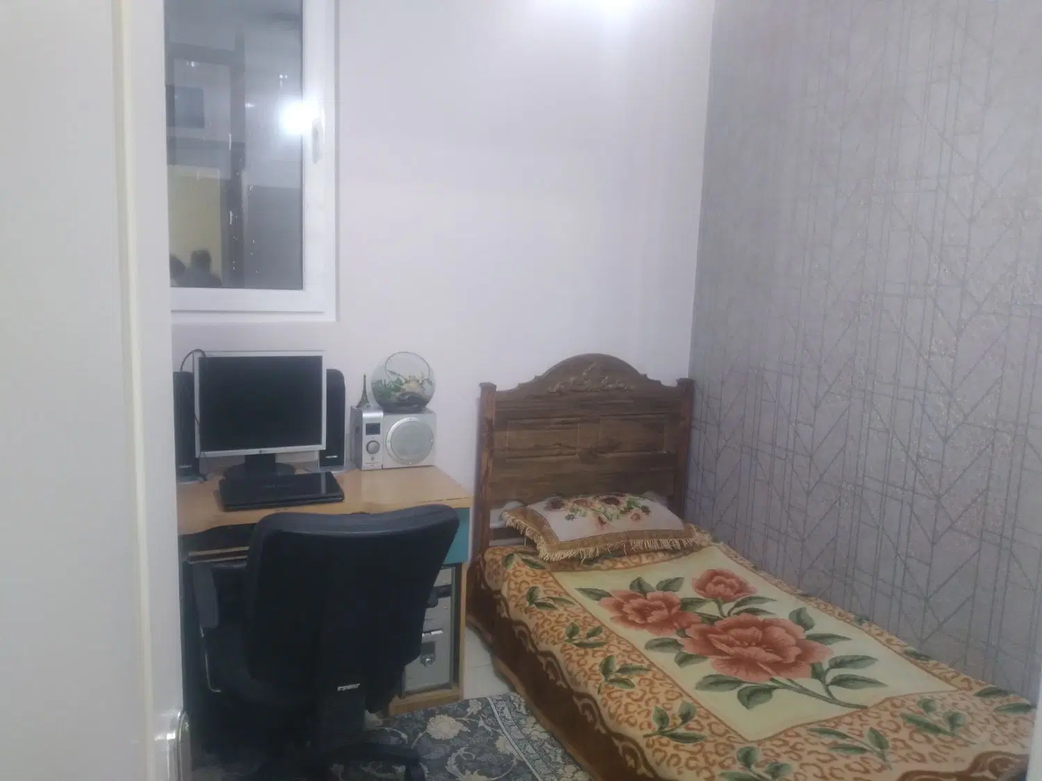 ۷۱متر دوخوابه بازسازی شده