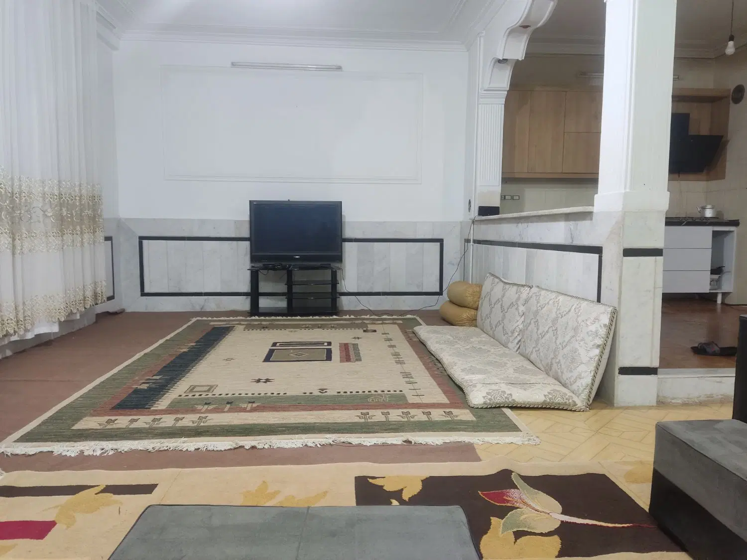 اجاره آپارتمان روزانه در زیباشهر مبله سرمایش دار