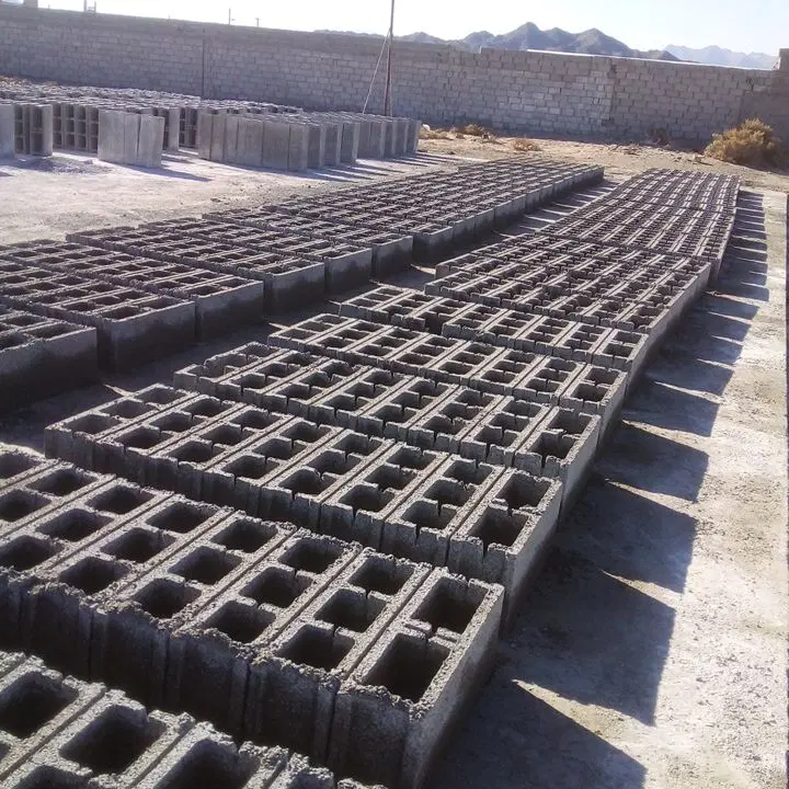 فروش کارگاه بلوک زنی