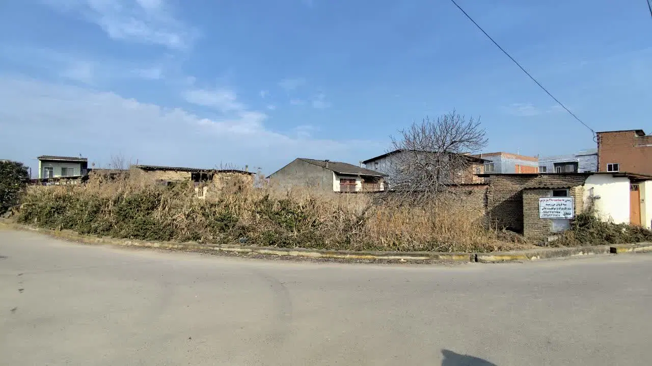 فروش یا معاوضه زمین در نزدیک دریای ساری