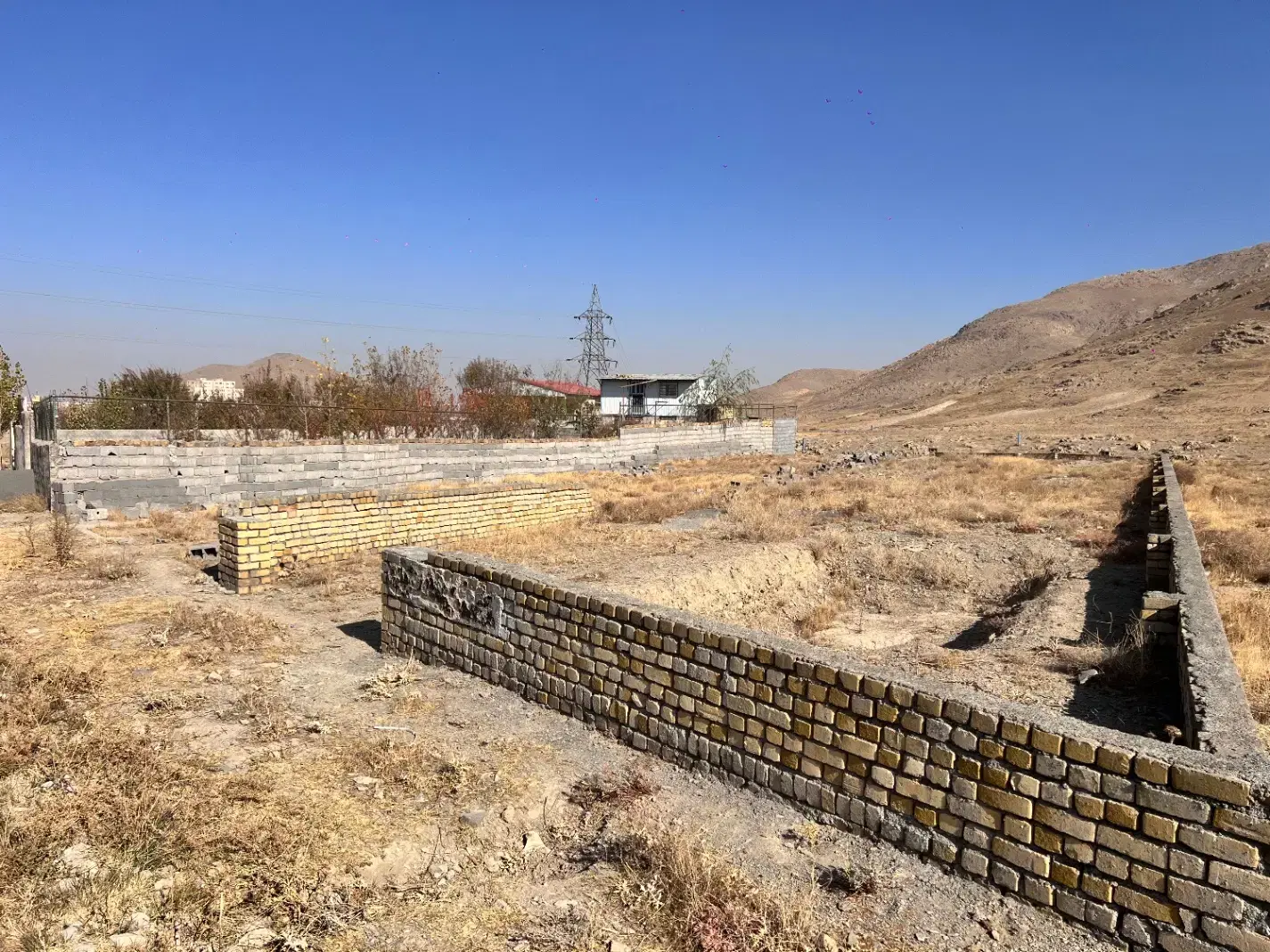 زمین زراعی نظم آباد
