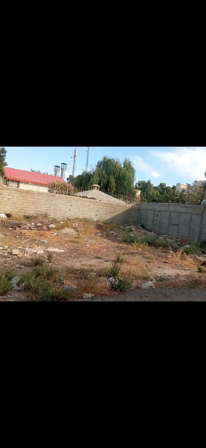 فروش زمین  سنقراباد