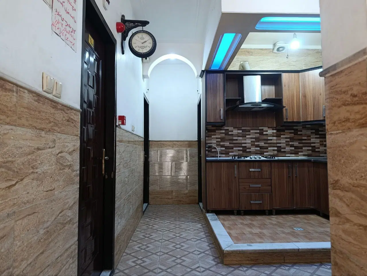 خانه مسافربری سبز