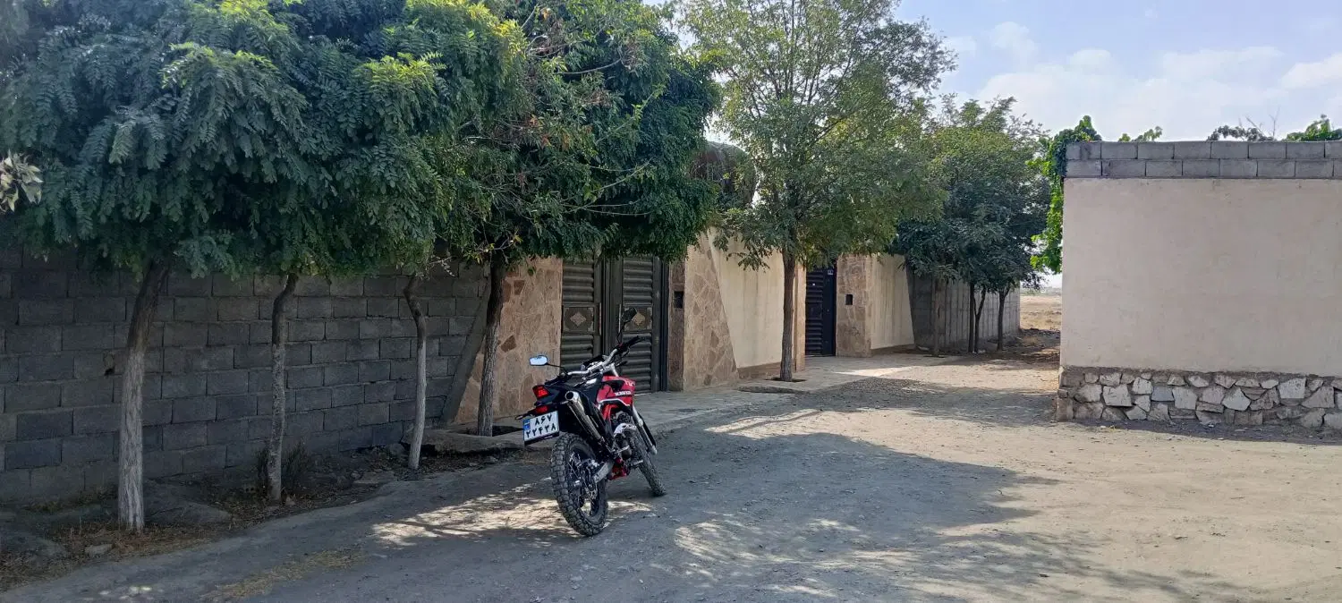 زمین ملکی داخل مجتمع