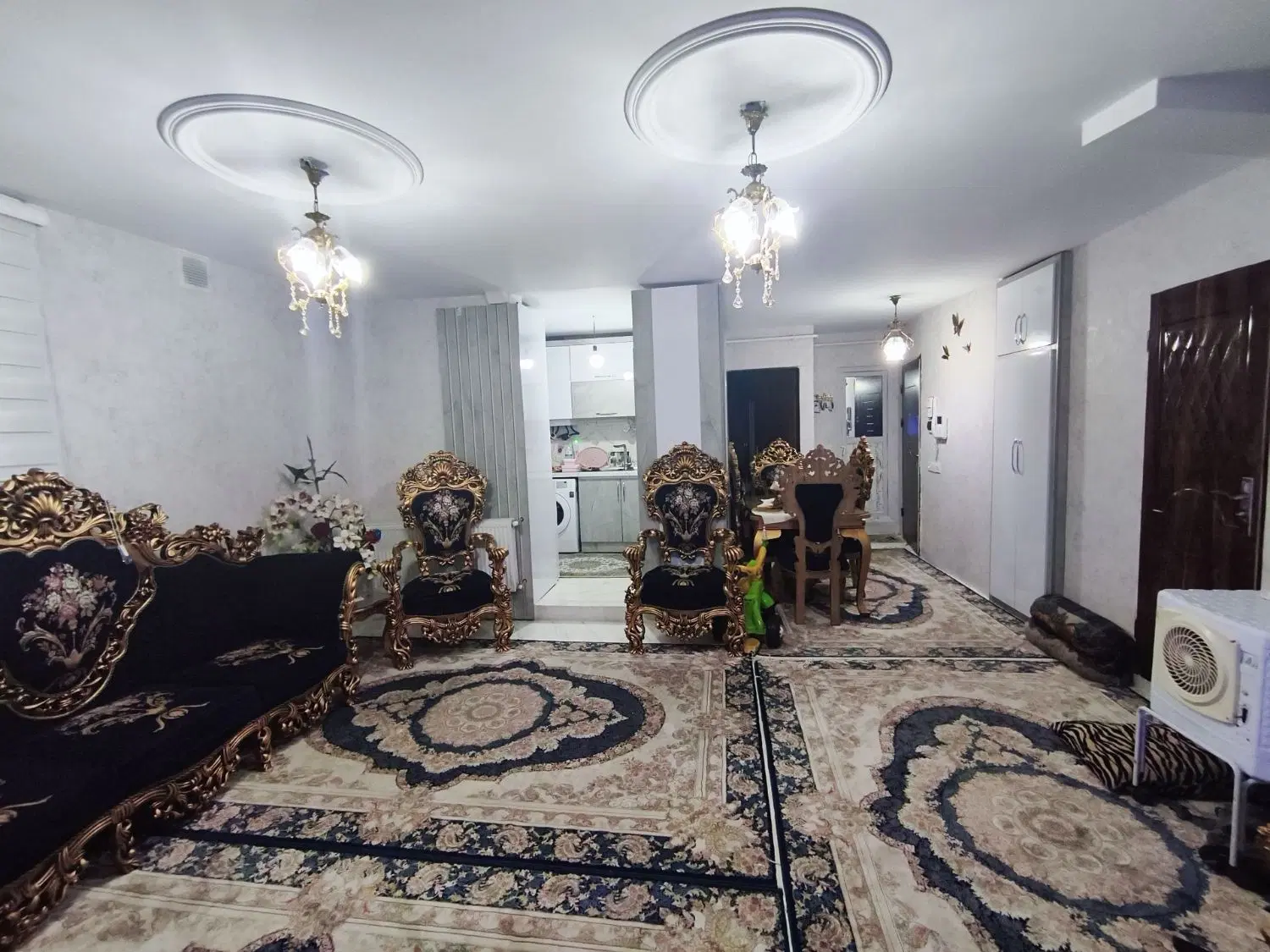 یک واحد اپارتمان ۷۵ متری