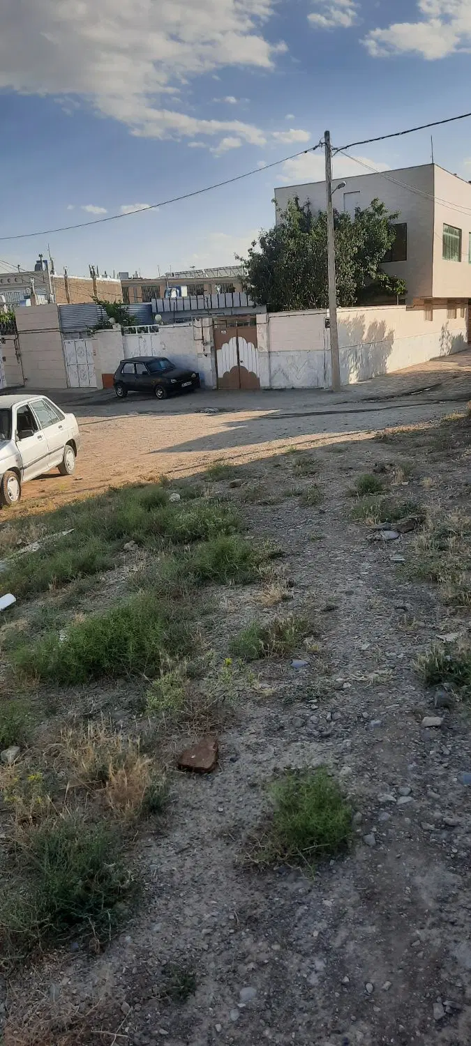 فروش زمین ۲۰۰ متری امامت ۳۲
