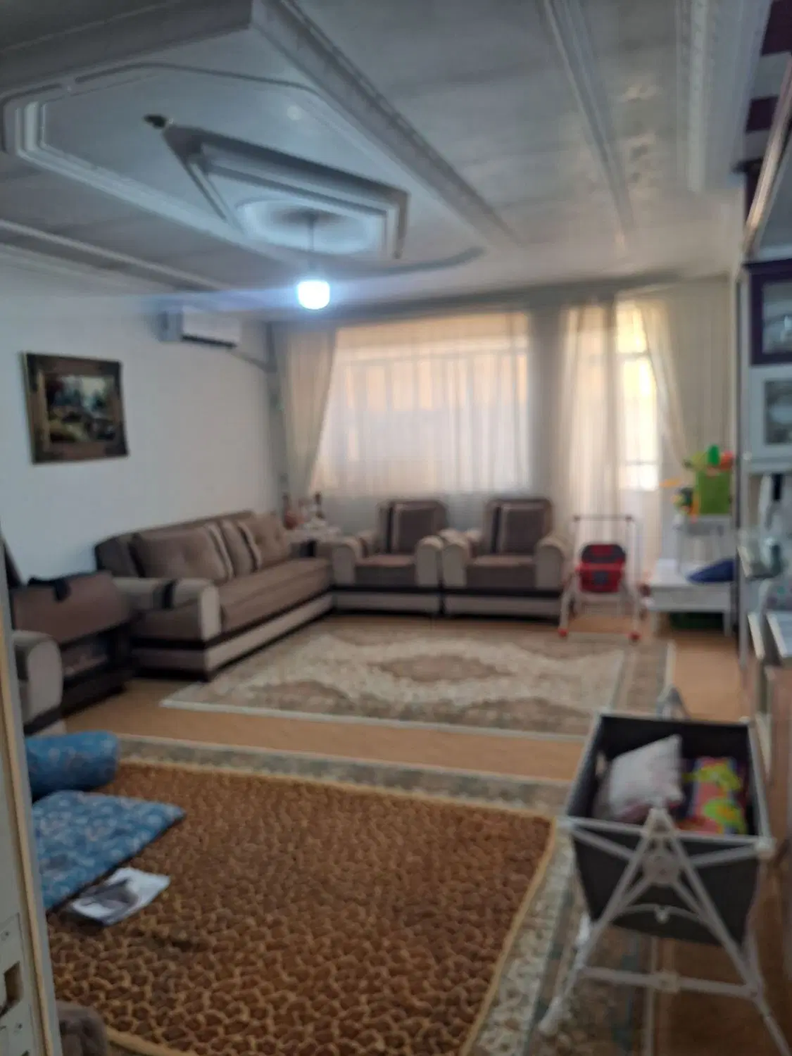 اجاره ویلایی 120متری طبقه همکف راه جدا بهداری