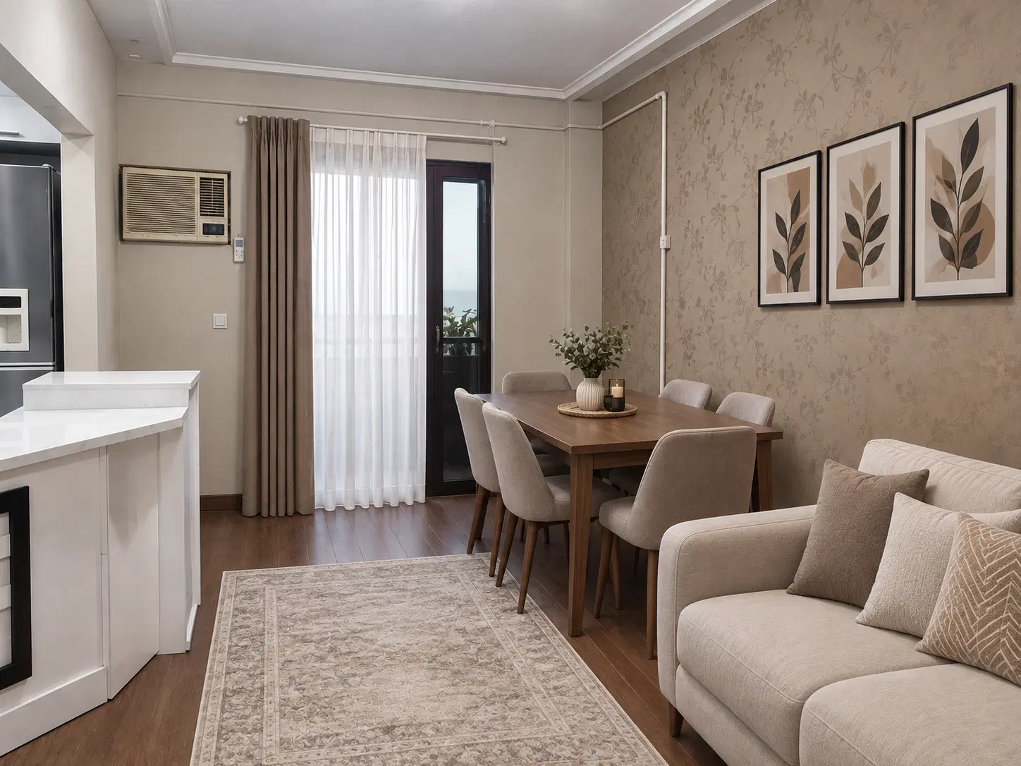 آپارتمان تاپ لوکیشن فلکه گاز