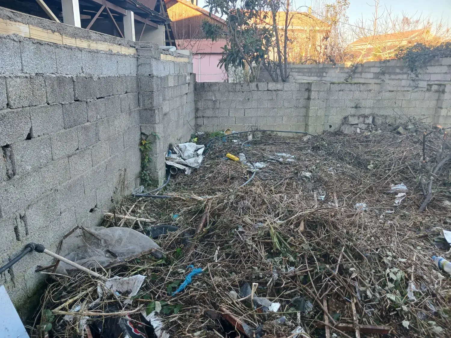 فروش زمین مسکونی در بازارجمعه دهستان لیفشاگرد