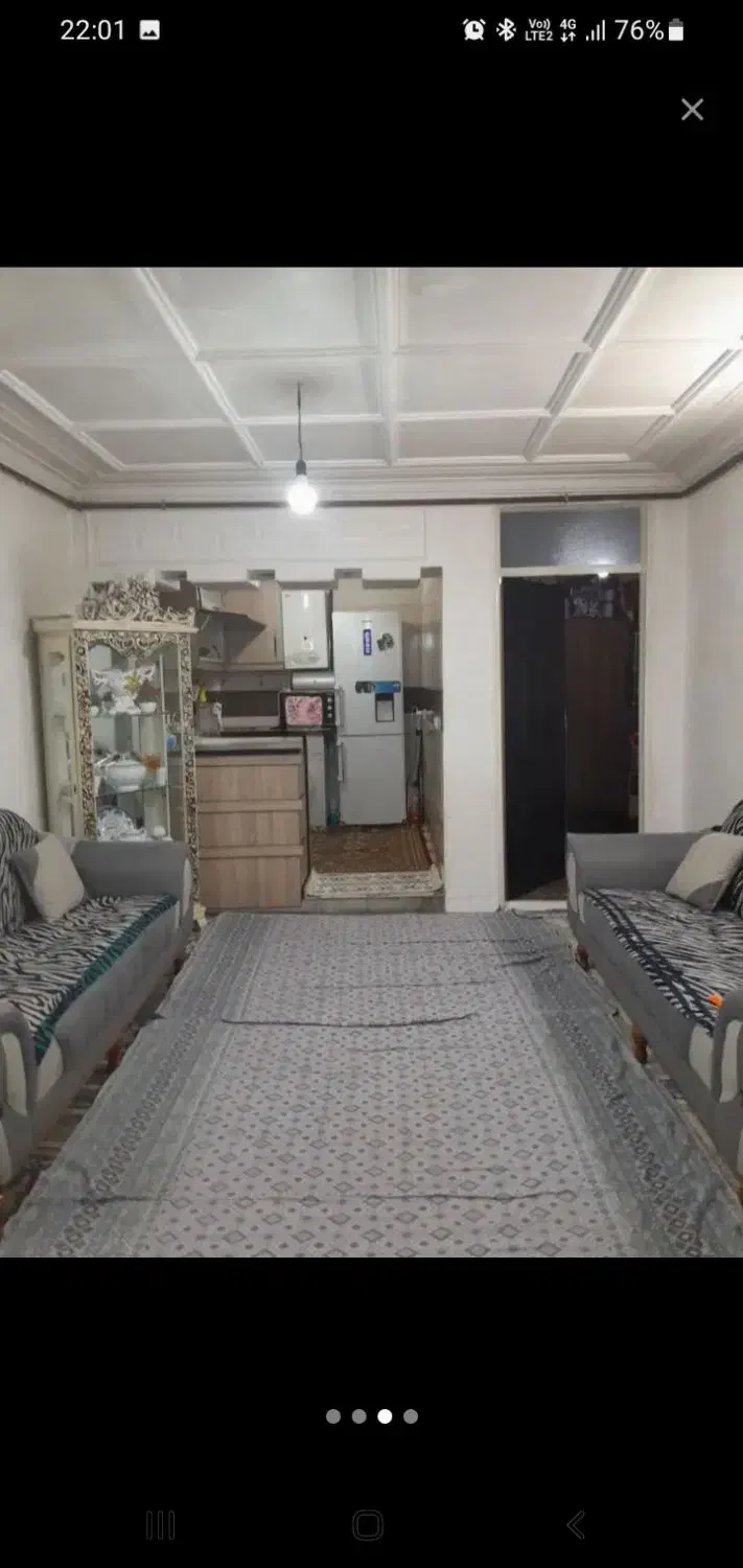 خانه طبقه  حصار مطهری دیزج شهرک ولیعصر