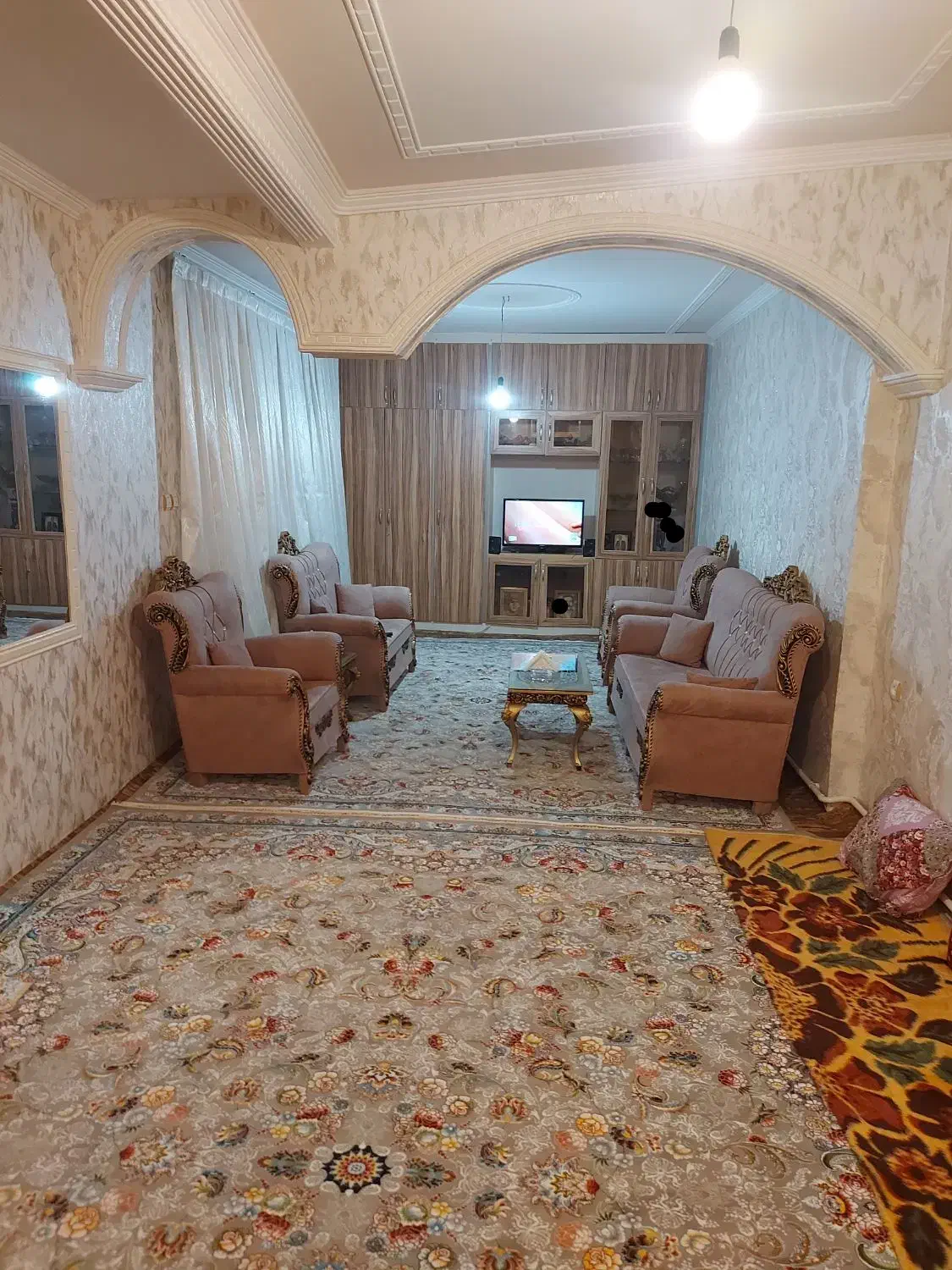 حیاط ۸۵ متر شخصی