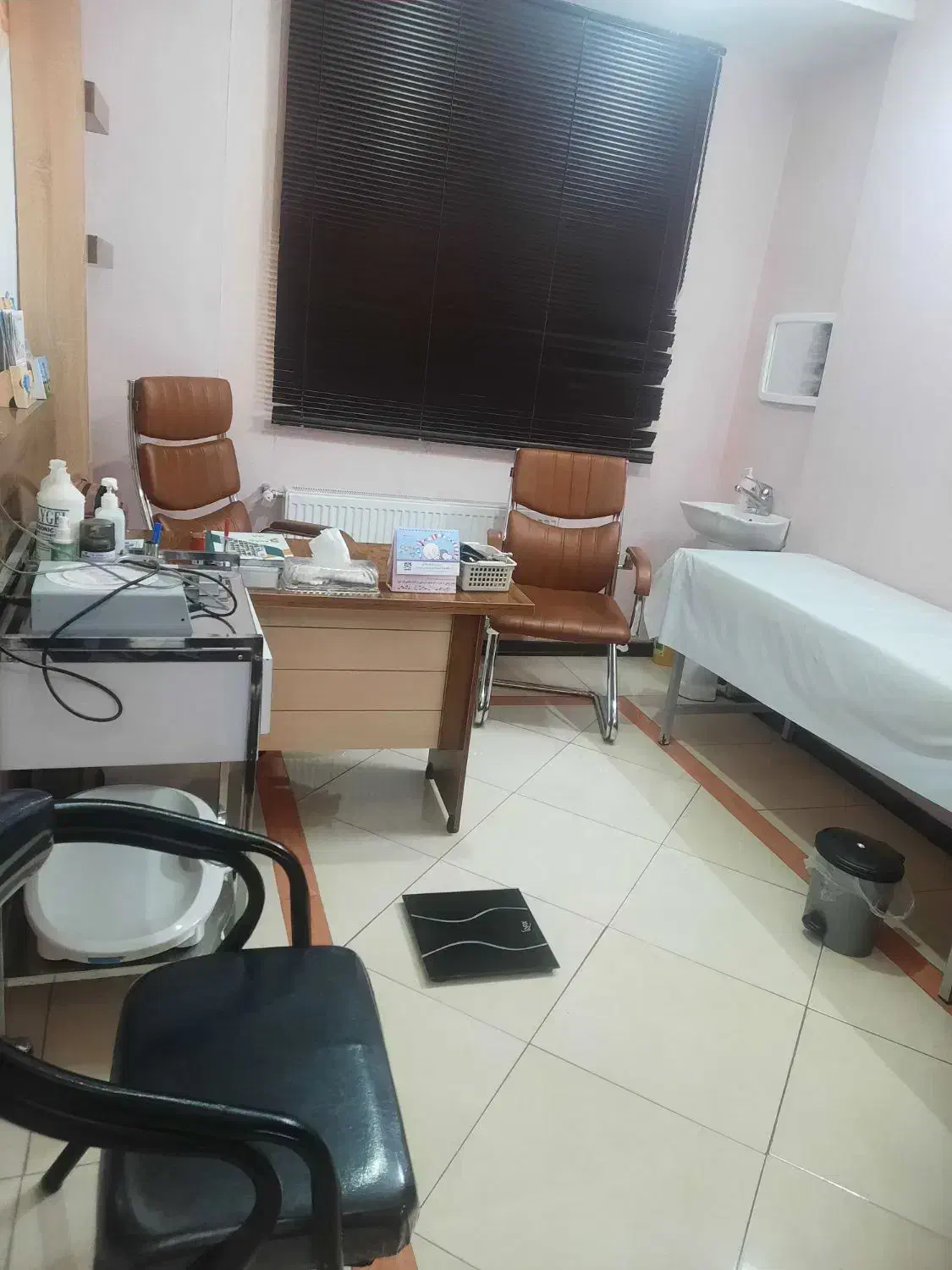 مطب اجاره ای مجهز با تمام امکانات