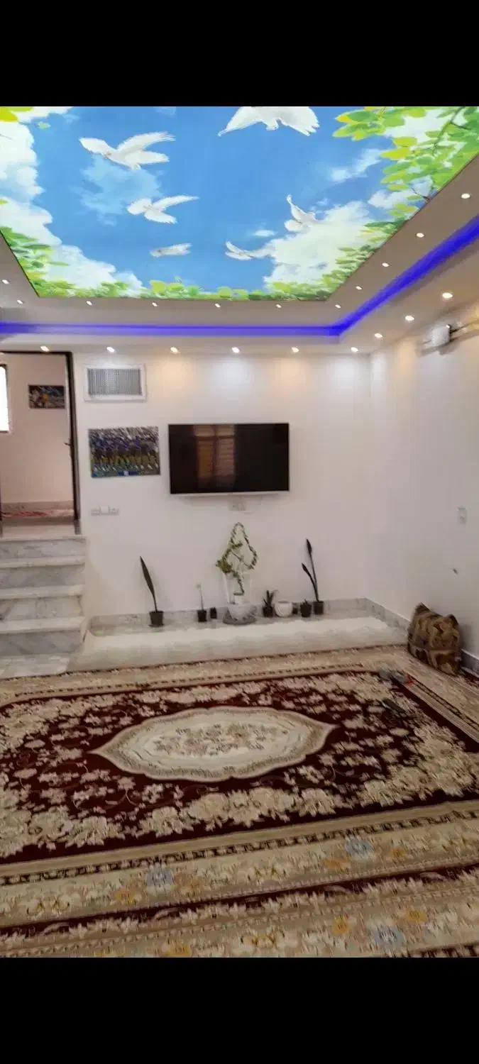 اجازه منزل نوساز و شیک دو خوابه در راوند