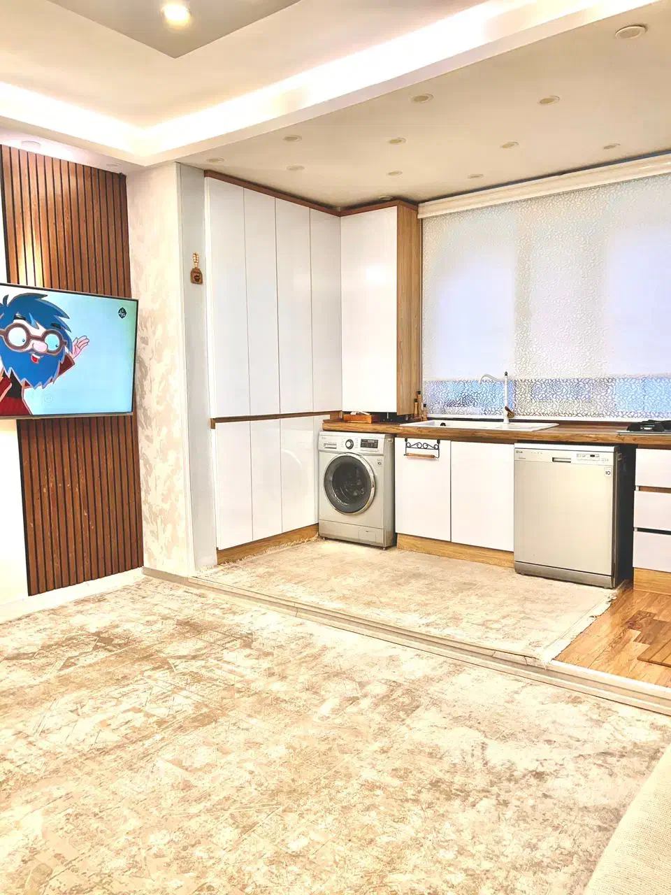 خونه شیک و عروسک برای زوجین