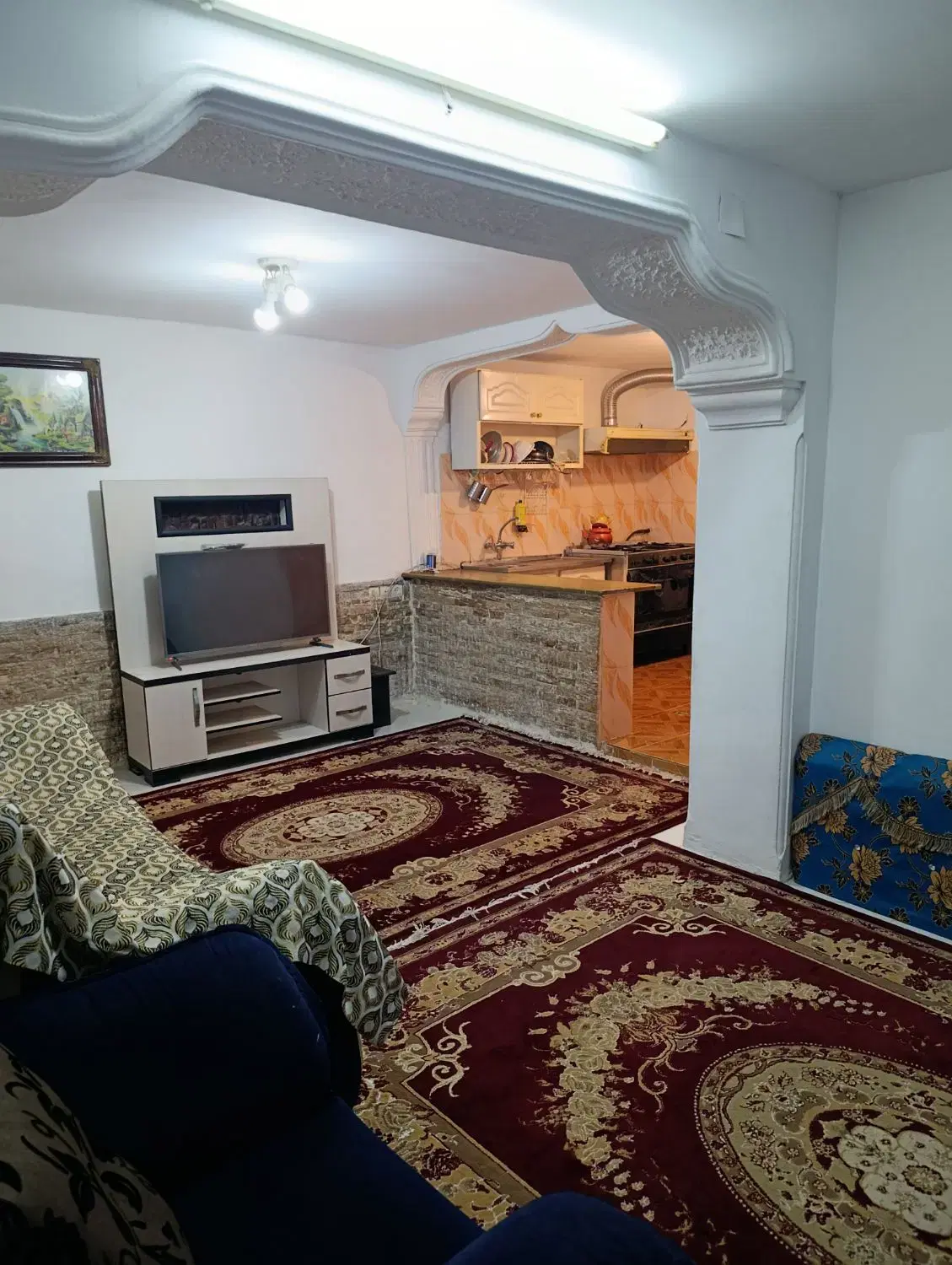 اجاره سالیانه .ماهیانه وروزانه ویلا یک خوابه جنگلی