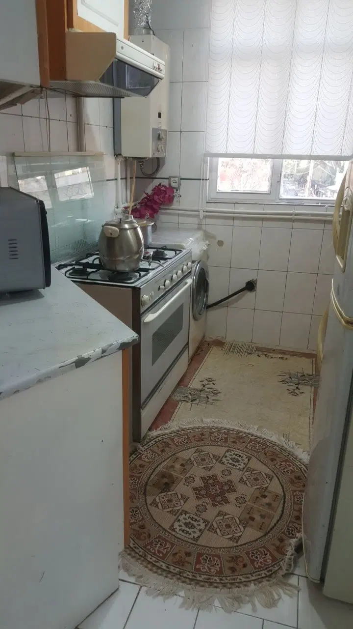 اپارتمان ۶۴متری با اسانسور  دو خواب خوش نقشه