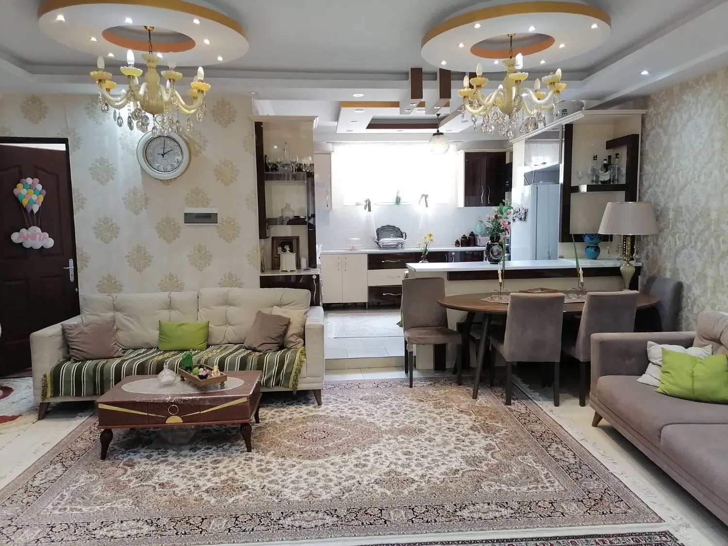 آپارتمان لوکس کوی ابوریحان
