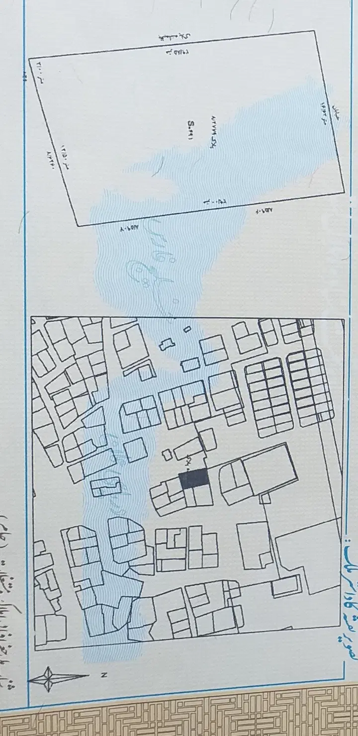 فروش زمین مسکونی ۲۵۰متر