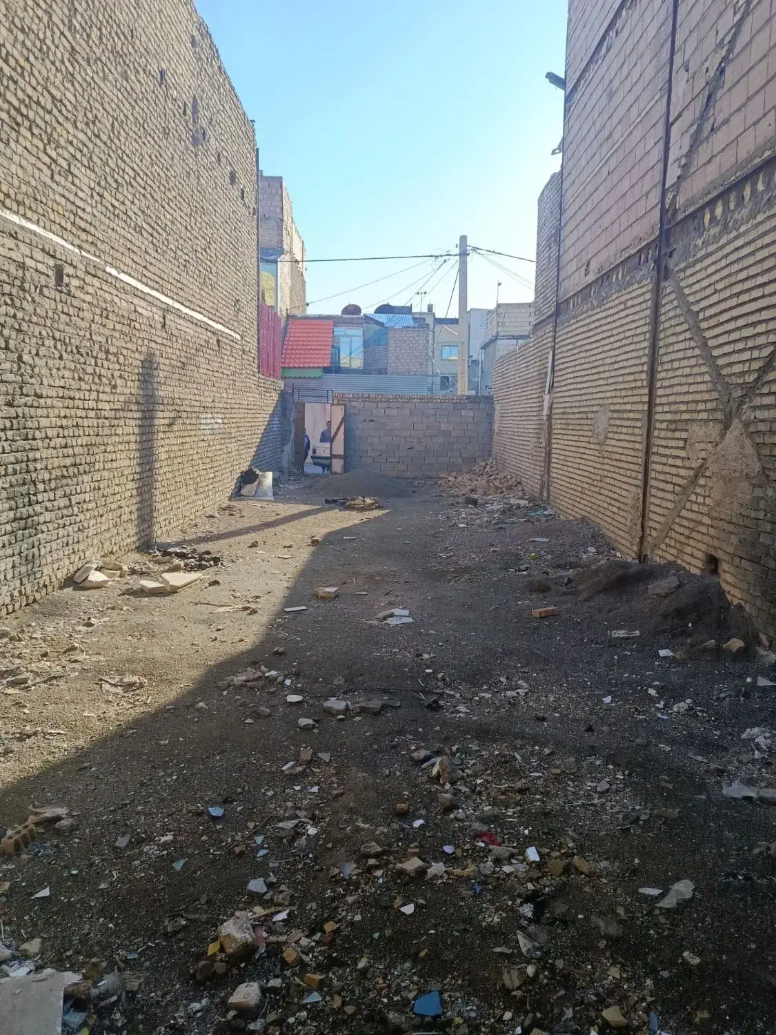 زمین فروشی۱۲۵متری