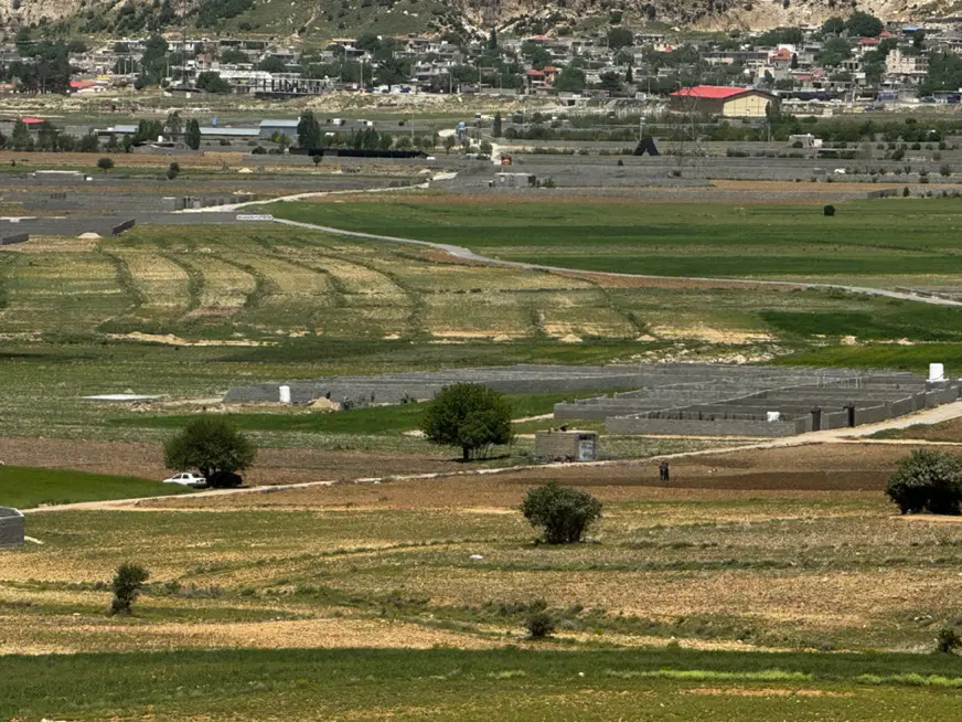 انواع زمین باغ در دشت ارژن
