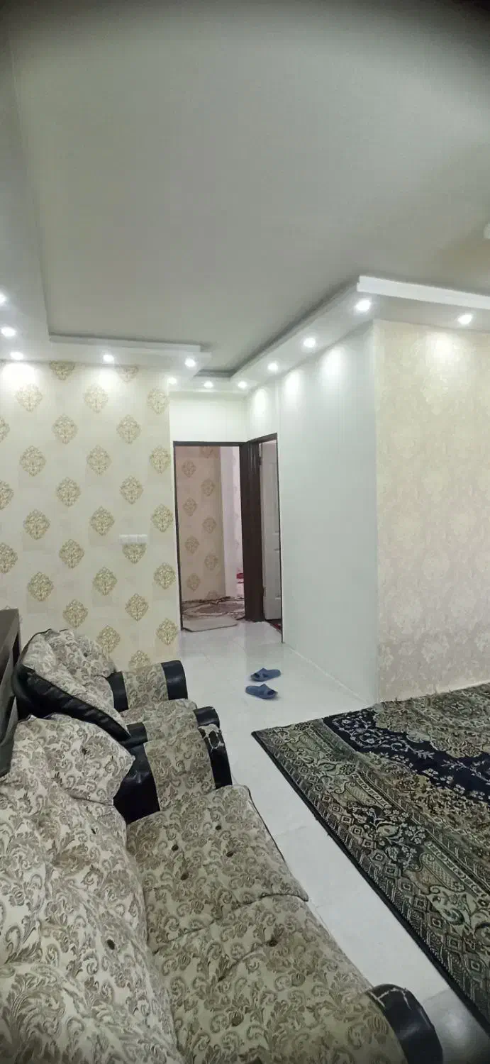 ۷۵ متری ، دوخواب، طبقه اول ، گلبهار