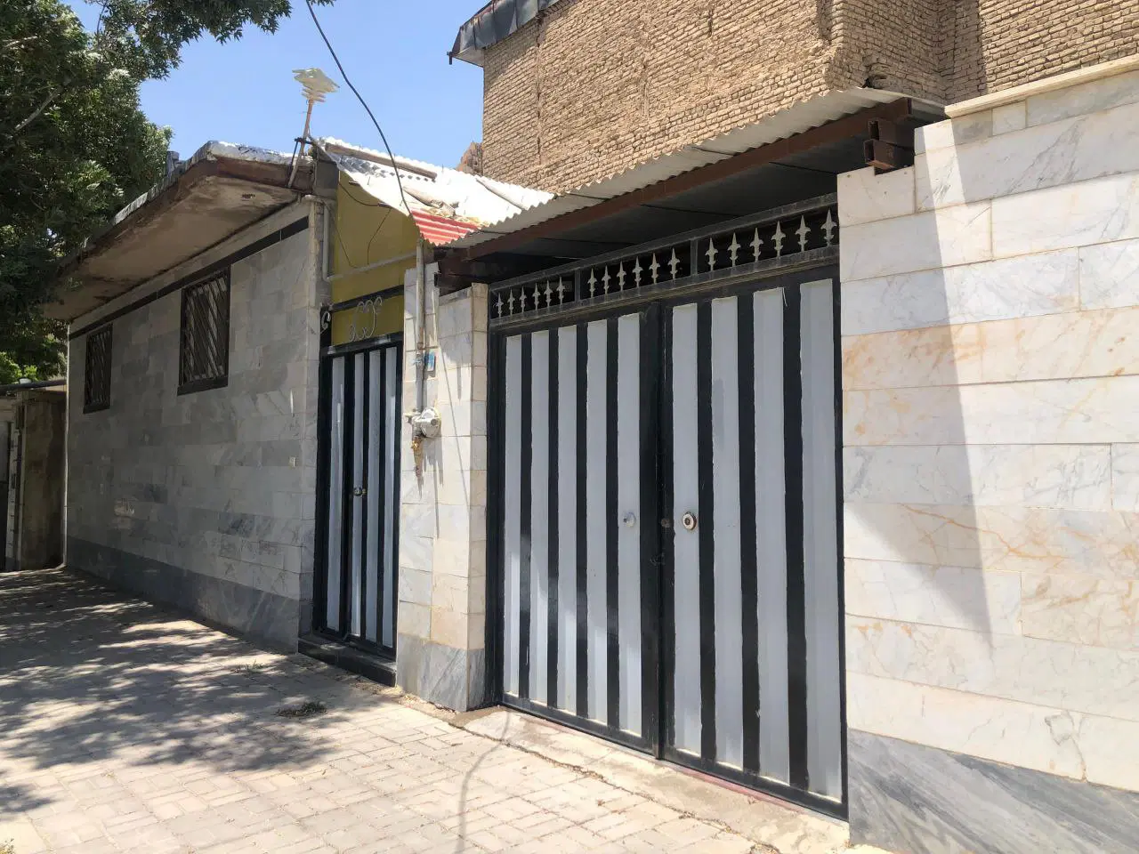 خانه ویلایی _ فیروزکوه _ باغچه