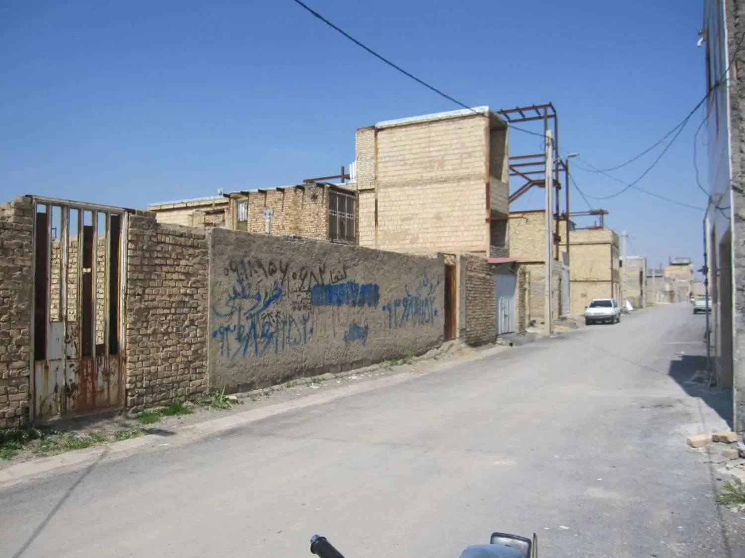 فروش زمین مسکونی روستای گاوخانه