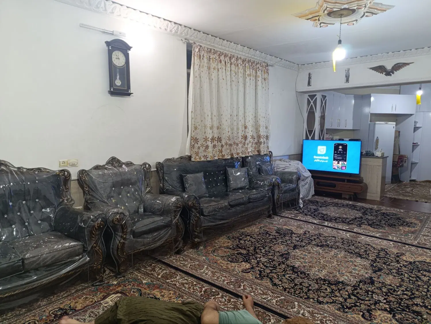 دو خواب دوبلکس رهن گنبد سبز