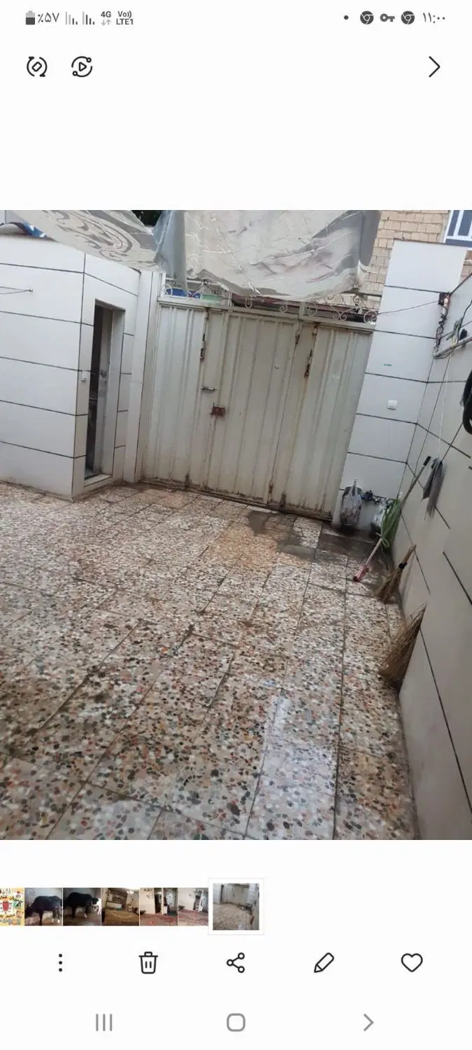 خانه پشته حسین آباد