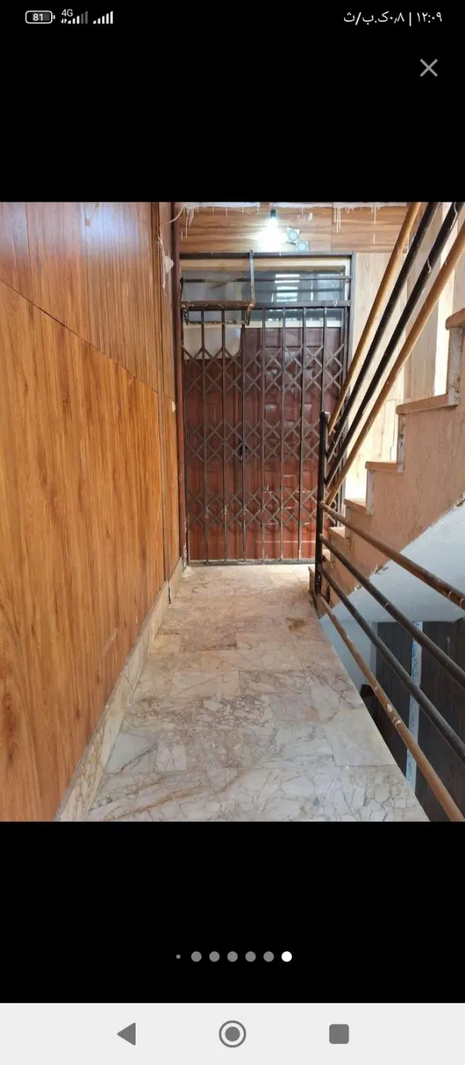 خانه آپارتمان طبقه اول 75متری