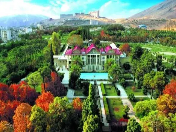 باغ شهری مجموعه زمزم روستای تربر جعفری