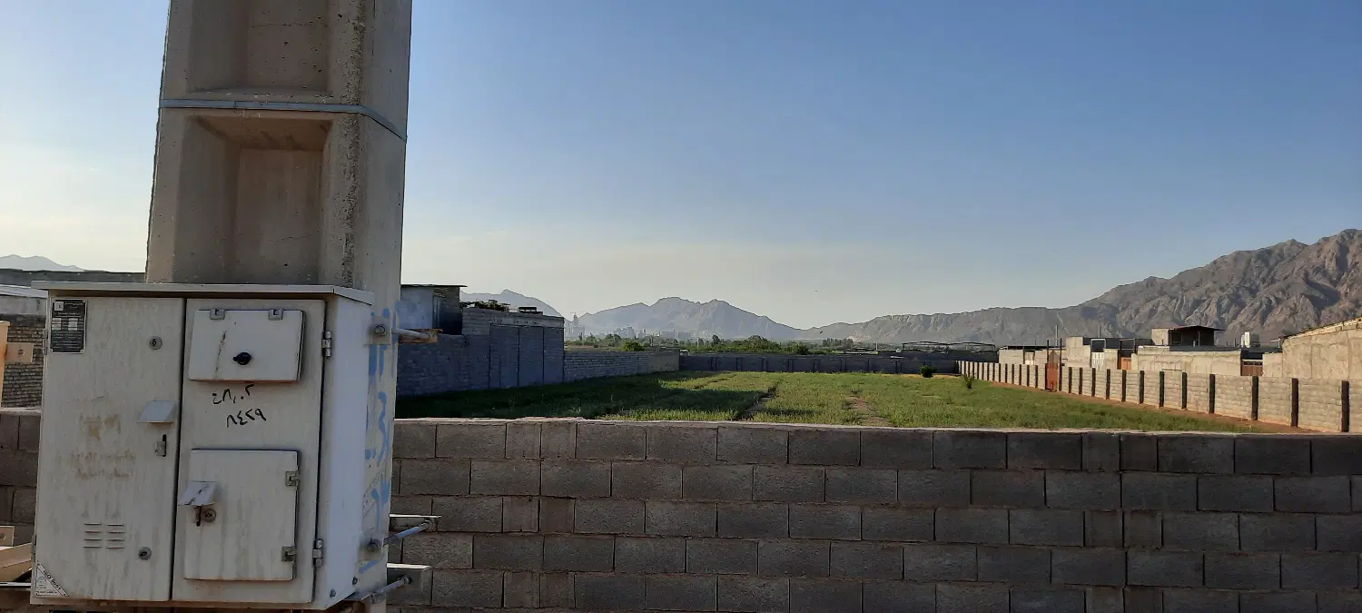 زمین چند منظوره جاده سد نکو آباد