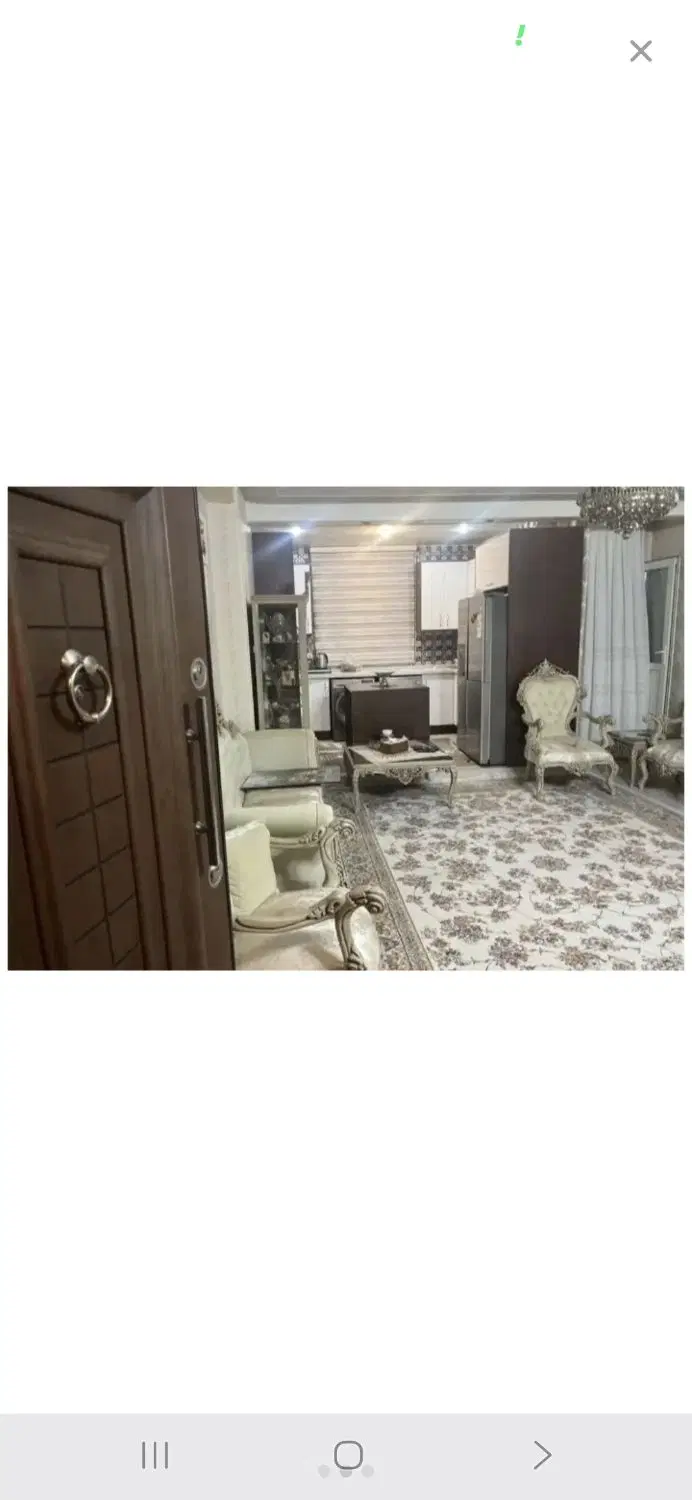 اجاره آپارتمان ۶۰ متری تک خوابه شیک فول امکانات