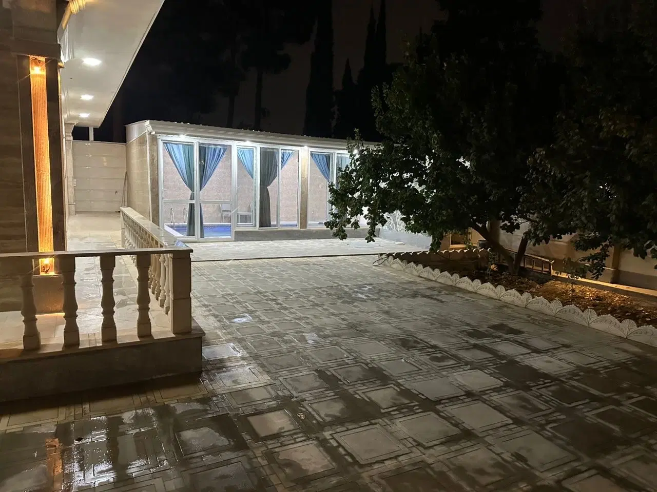 ۹۳۰متر باغ ویلا سکونت داعم در شهریار
