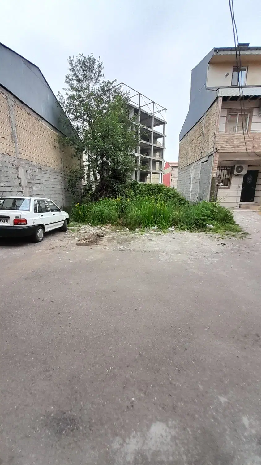 زمین مسکونی