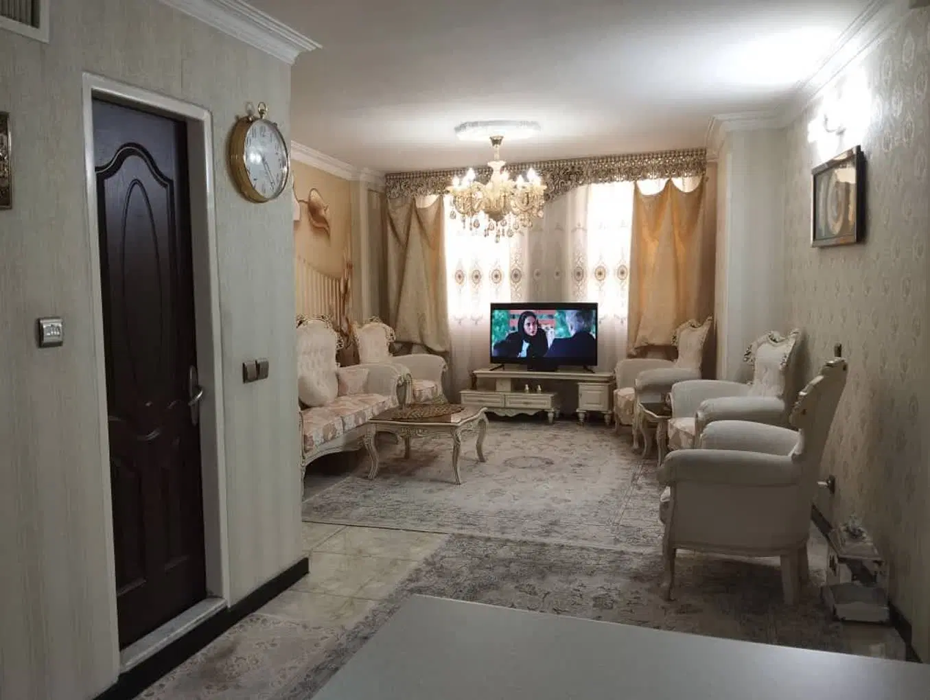 یک واحد بسیار زیبا وتمیز ولوکس