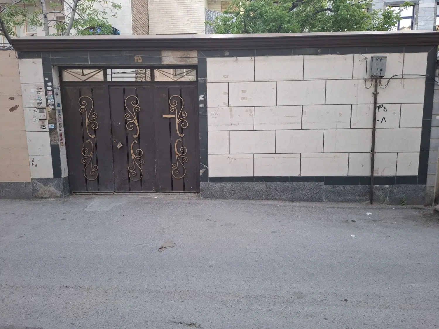 اجاره خانه دوطبقه چرمسازی