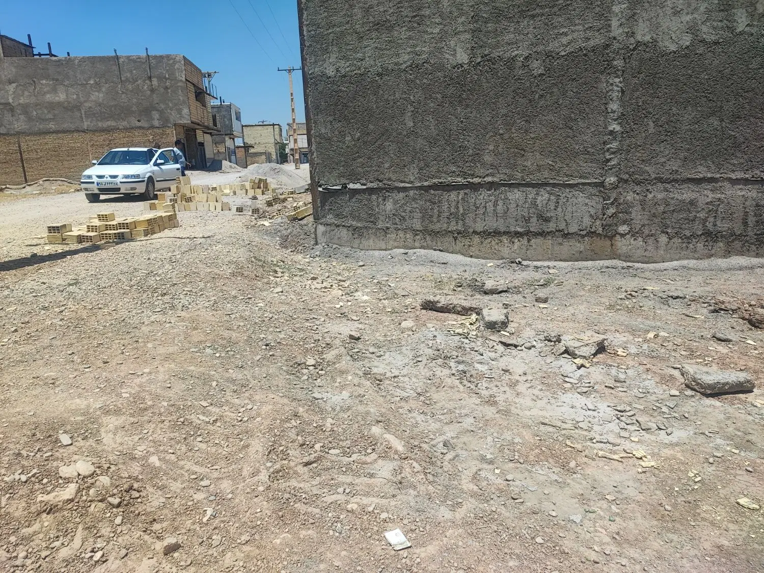 فروش زمین مسکونی ده محسن
