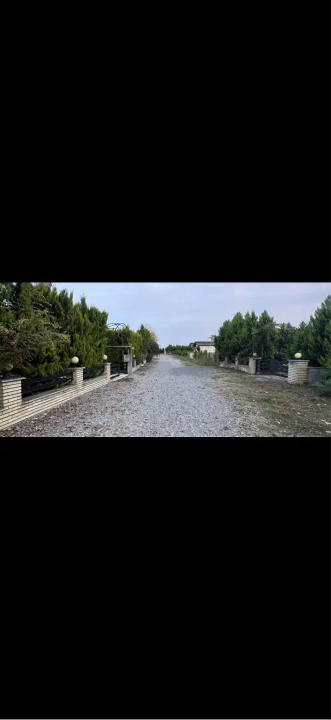 باغچه ۶۲۵ متر شهرکی